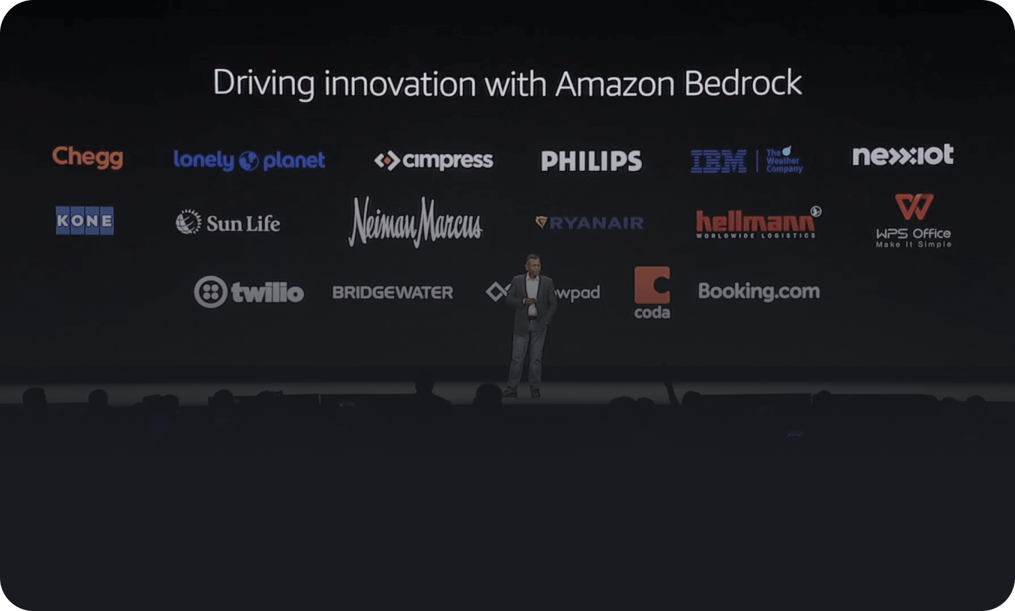 2023 年 AWS 紐約高峰會頒發 7 項生成式 AI 創新