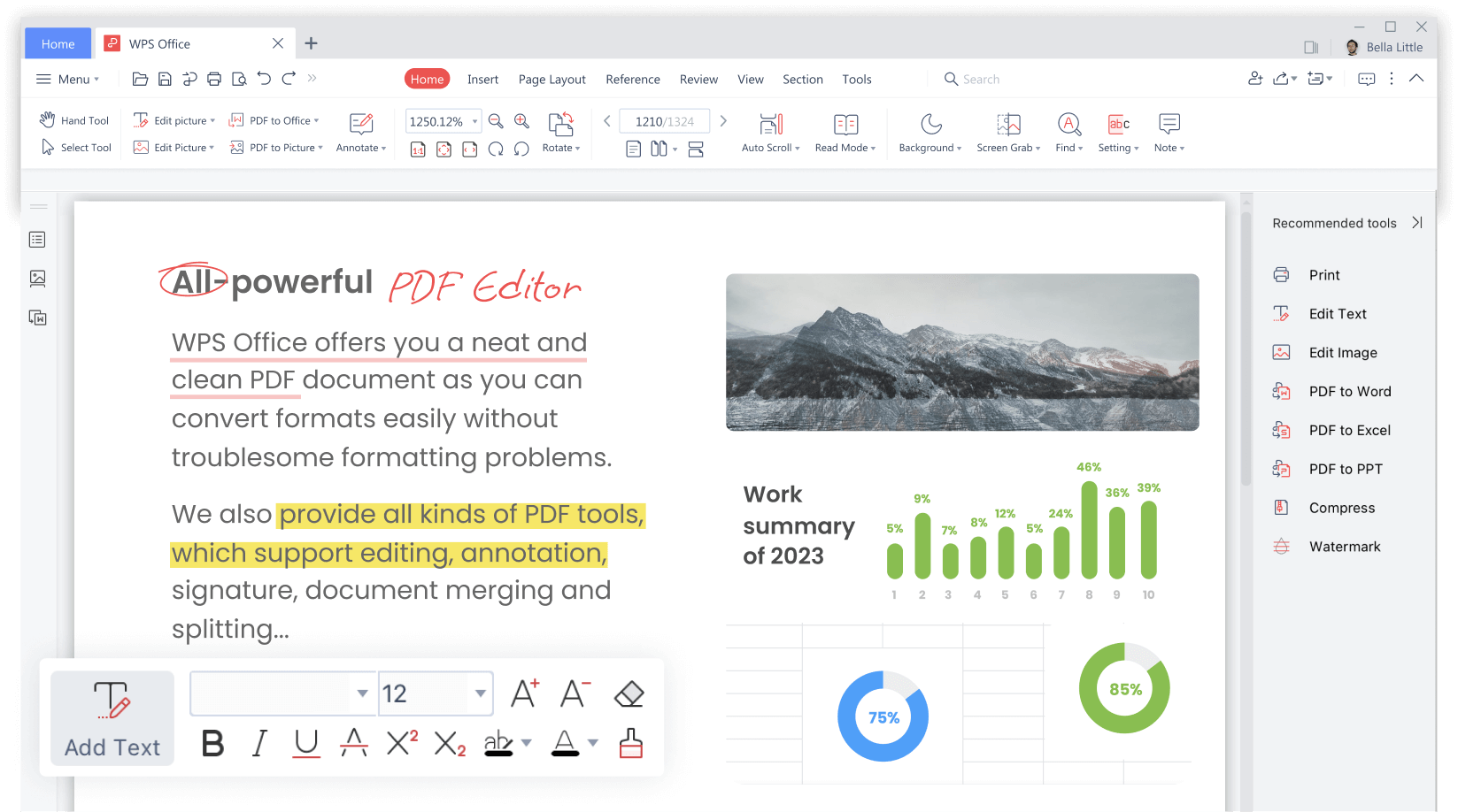 免費的全功能 Linux 版 Office 套件