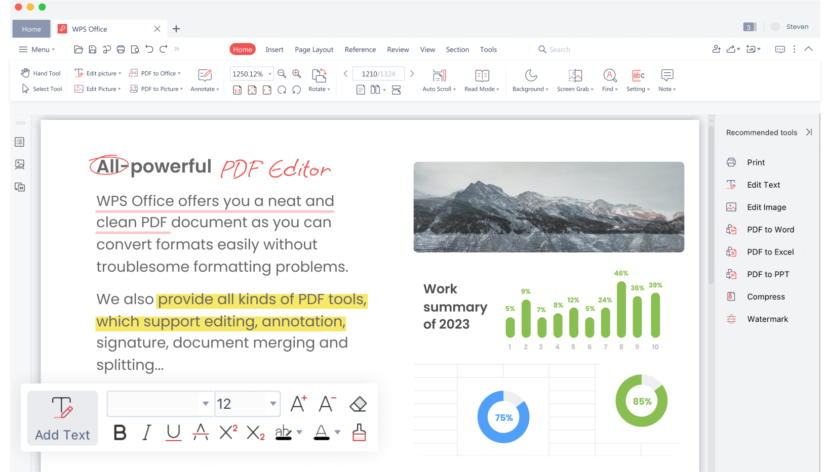 免費的全功能 Mac 版 Office 套件
