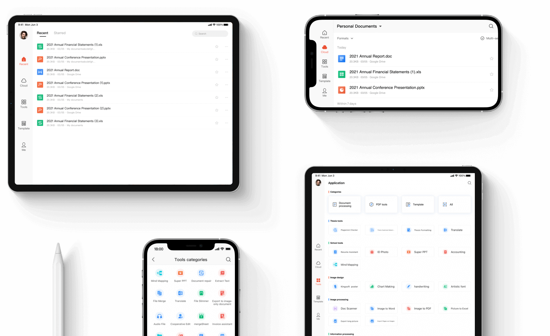 iOS/iPadOS 版 WPS Office