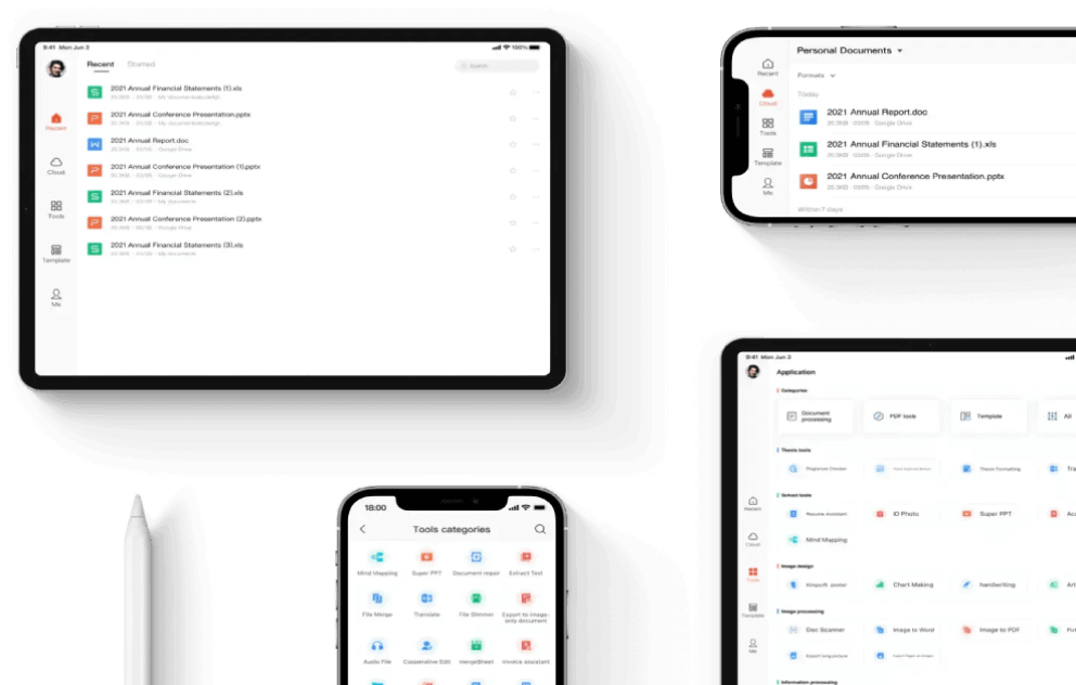 iOS/iPadOS 版 WPS Office